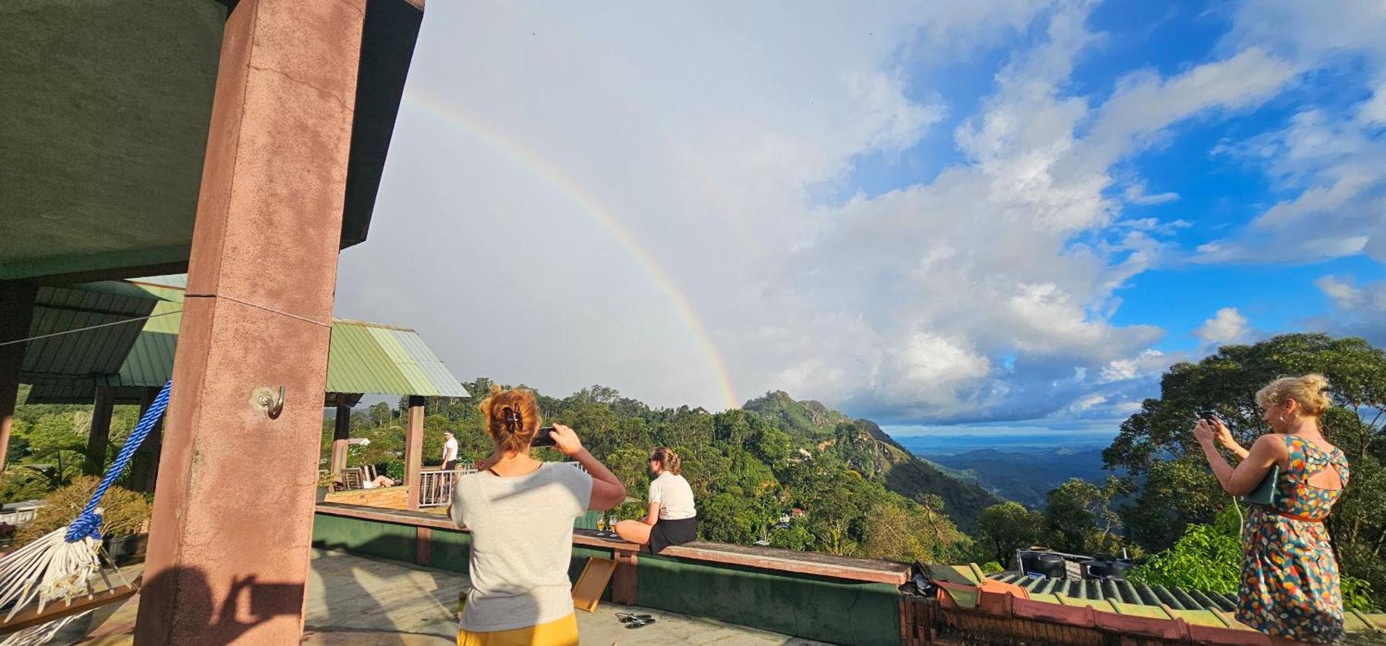 Hilltop Guest House Ella Exterior foto