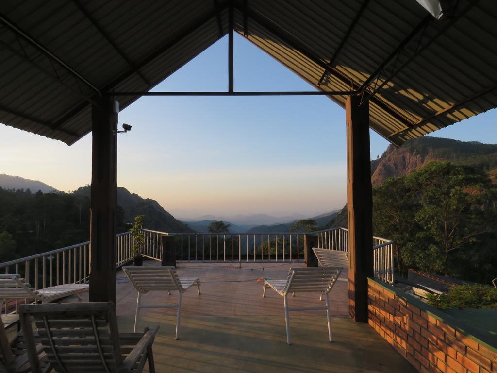 Hilltop Guest House Ella Exterior foto
